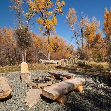 Riverfront Home With Bbq 2 Mi To Downtown Gunnison! Eksteriør billede