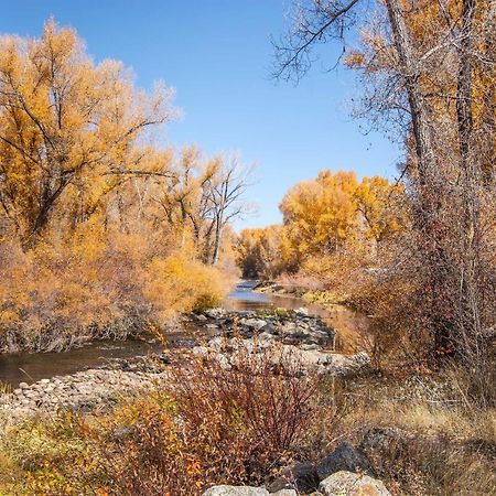 Riverfront Home With Bbq 2 Mi To Downtown Gunnison! Eksteriør billede