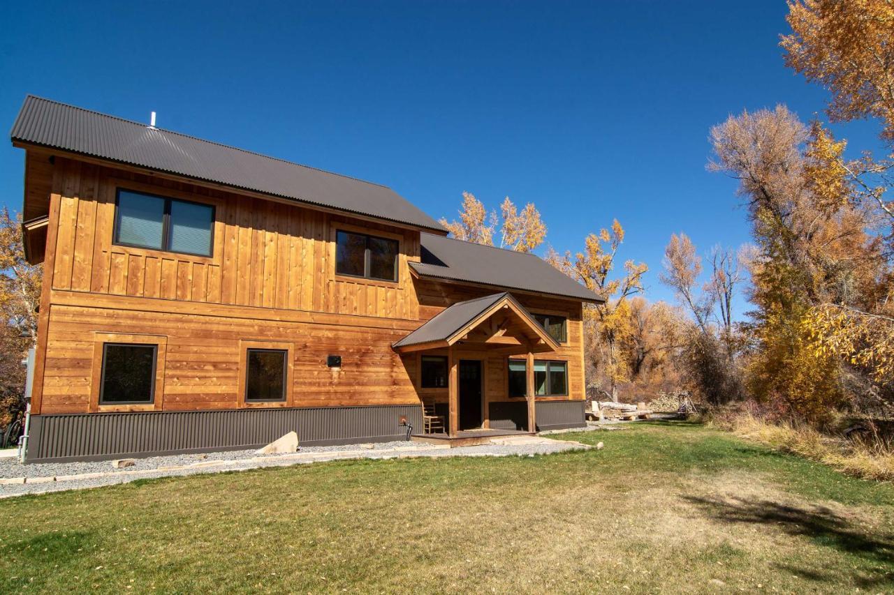 Riverfront Home With Bbq 2 Mi To Downtown Gunnison! Eksteriør billede