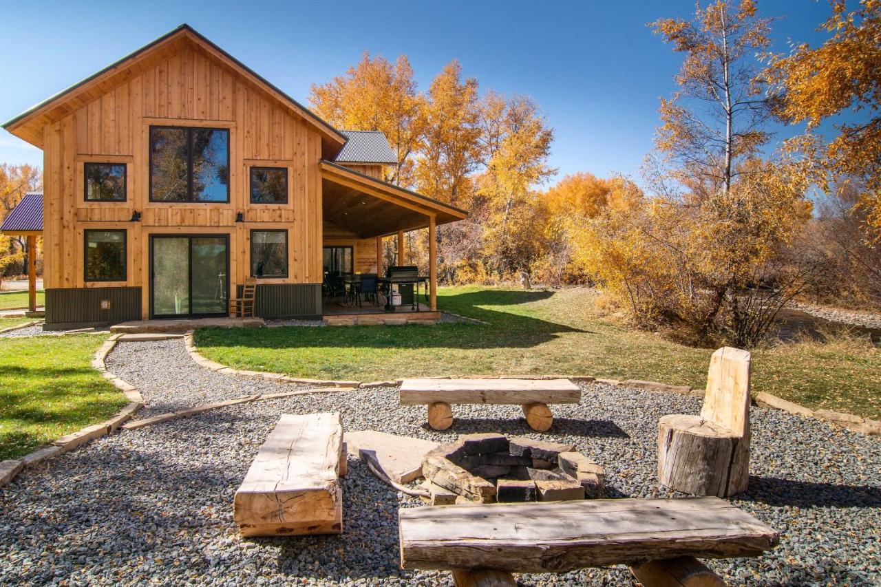 Riverfront Home With Bbq 2 Mi To Downtown Gunnison! Eksteriør billede