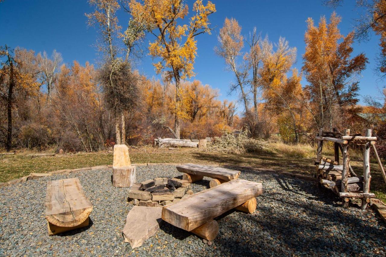 Riverfront Home With Bbq 2 Mi To Downtown Gunnison! Eksteriør billede