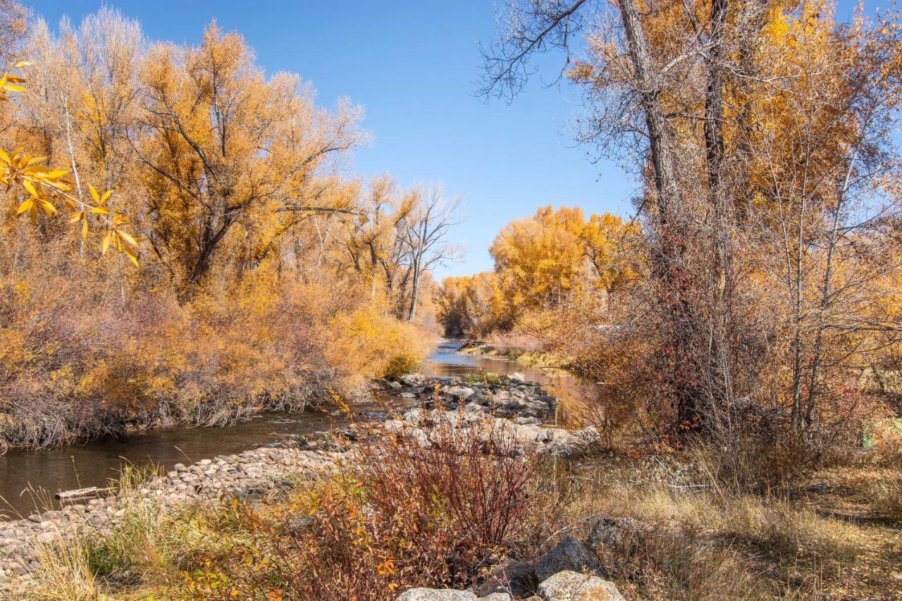 Riverfront Home With Bbq 2 Mi To Downtown Gunnison! Eksteriør billede