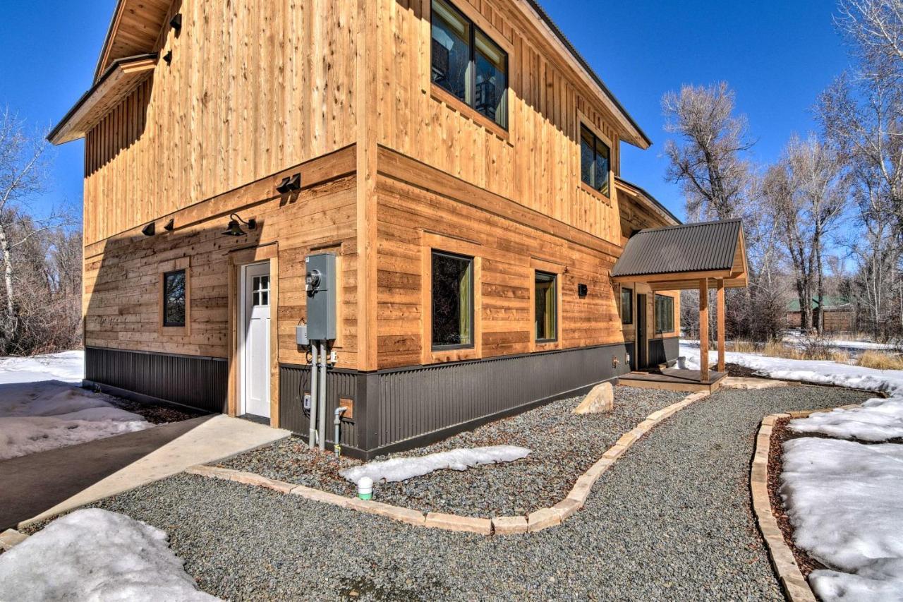 Riverfront Home With Bbq 2 Mi To Downtown Gunnison! Eksteriør billede