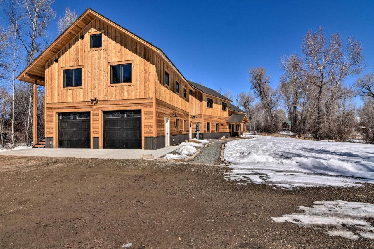 Riverfront Home With Bbq 2 Mi To Downtown Gunnison! Eksteriør billede