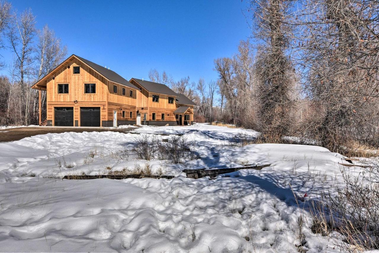 Riverfront Home With Bbq 2 Mi To Downtown Gunnison! Eksteriør billede